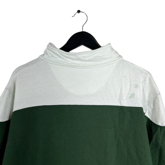 Green Bay Packers Quarter-Zip Crewneck - Picture 6 of 8
